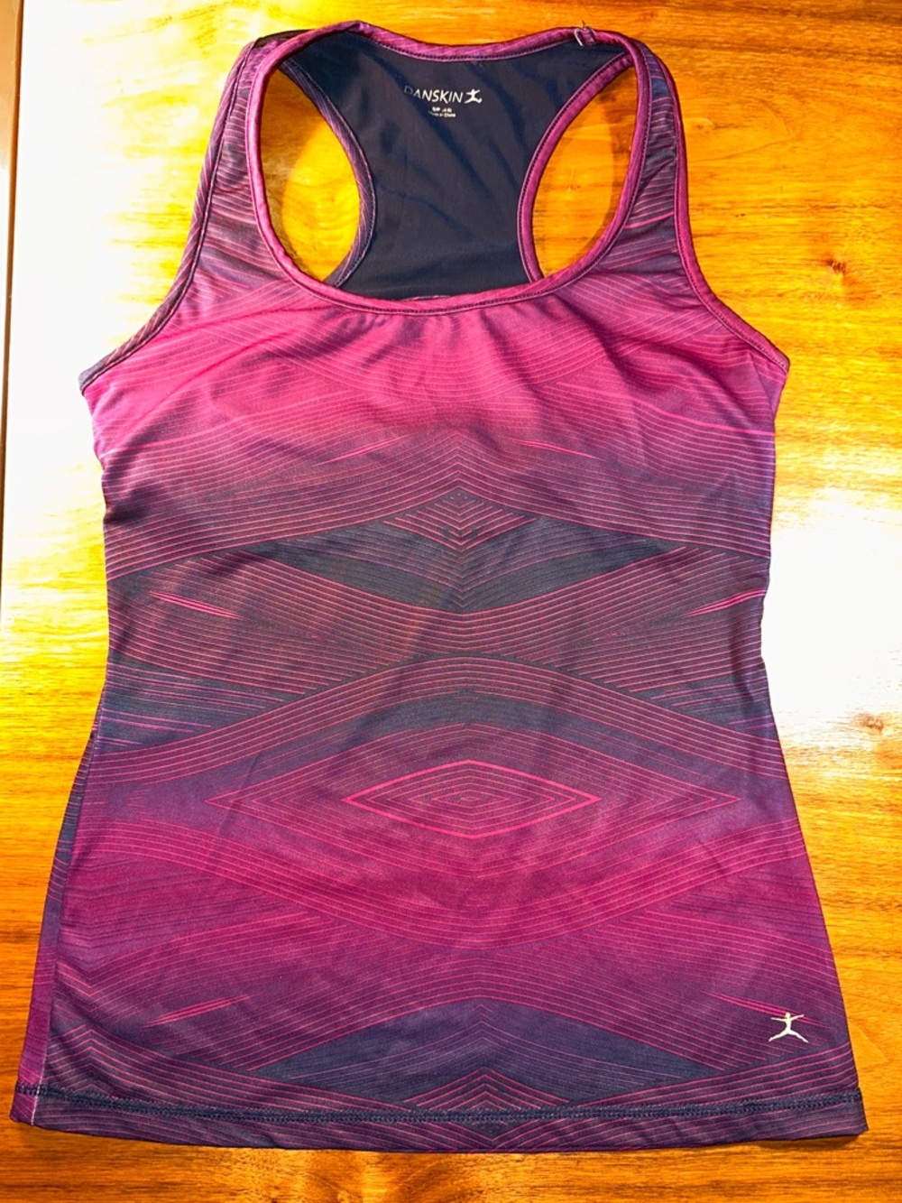 Danskin Athletic Tank - Fitted Size Small
